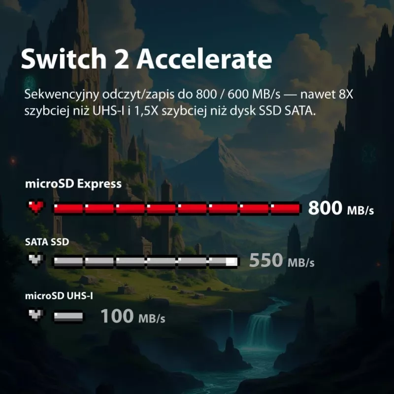 Patriot microSDXC-Karte 1 TB Express 800/600 MB/s PEF1TEPEXMCX