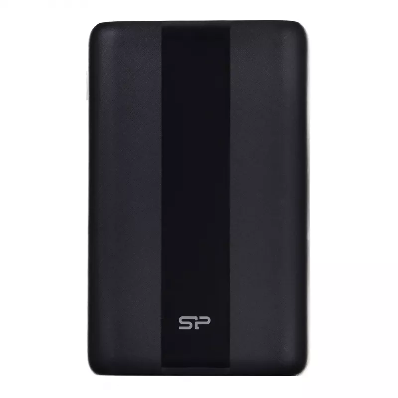 Silicon Power QX55 Powerbank Lithium Polymer (LiPo) 30000 mAh Schwarz