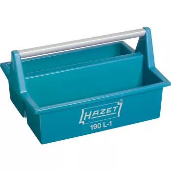 Hazet Kunststoff-Tragekasten 190L-1 Maße (L x B x H) 215 x 396 x 294 mm (190L-1)