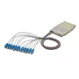 Spleißkassette Digitus A-96522-02-UPC-4 mit 12 Pigtails SC OM4
