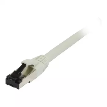Synergy 21 Patchkabel RJ45, CAT8.1 2000 MHz, 0,25 m, Grau, S-STP (S/FTP), TPE (Ultra SuperFlex), AWG26, Synergy 21 - Digital/Daten - Netzwerk