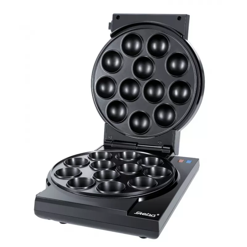 Cupcake/Donut-Maker Steba CM3 12 Kuchen 7 Donuts 800W Schwarz