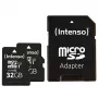 Flash-Speicher Intenso 32GB UHS-I microSDHC Doppelpack