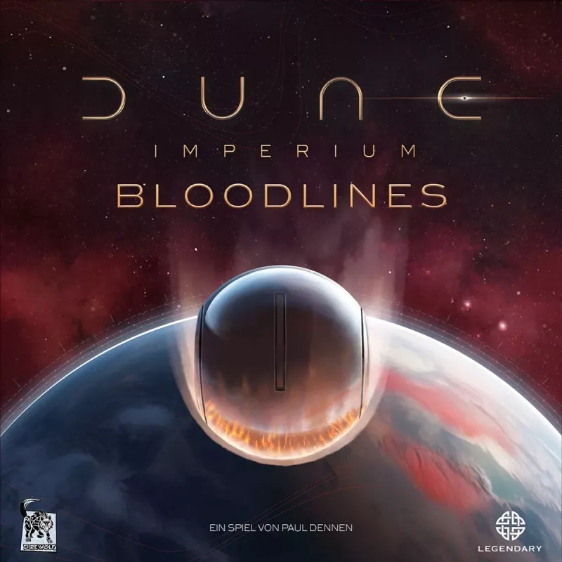 Dune: Imperium - Bloodlines, Brettspiel-Erweiterung