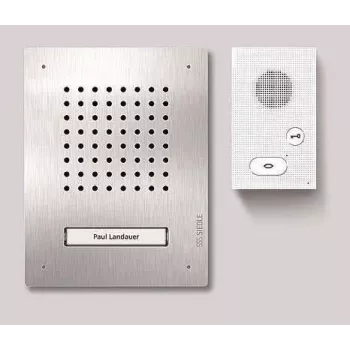 Siedle SET CLAB 850-1 E/W Audio-Set Siedle Classic Edelstahl/Weiß (210010045-00)