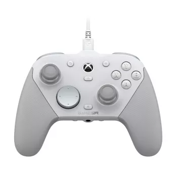 GameSir Gaming-Controller G7 PRO Mech White – kabelgebundene/kabellose Unterstützung, ergonomisches Layout