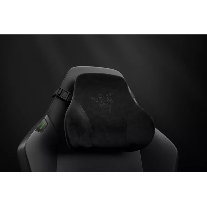 Razer Ergonomic Gaming-Stuhl with Breathable Comfort | Iskur V2 NewGen | Schwarz