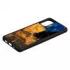 Schutzhülle iKins für Samsung Galaxy S20+ — schwarz Cafe Terrace