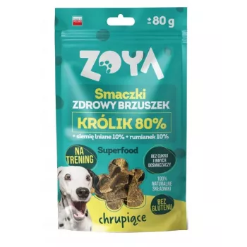 ZOYA Healthy tummy Rabbit - Hundesnack - 80g