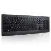 Lenovo 4X30H56874 Tastatur Universal RF Wireless QWERTY US Englisch Schwarz