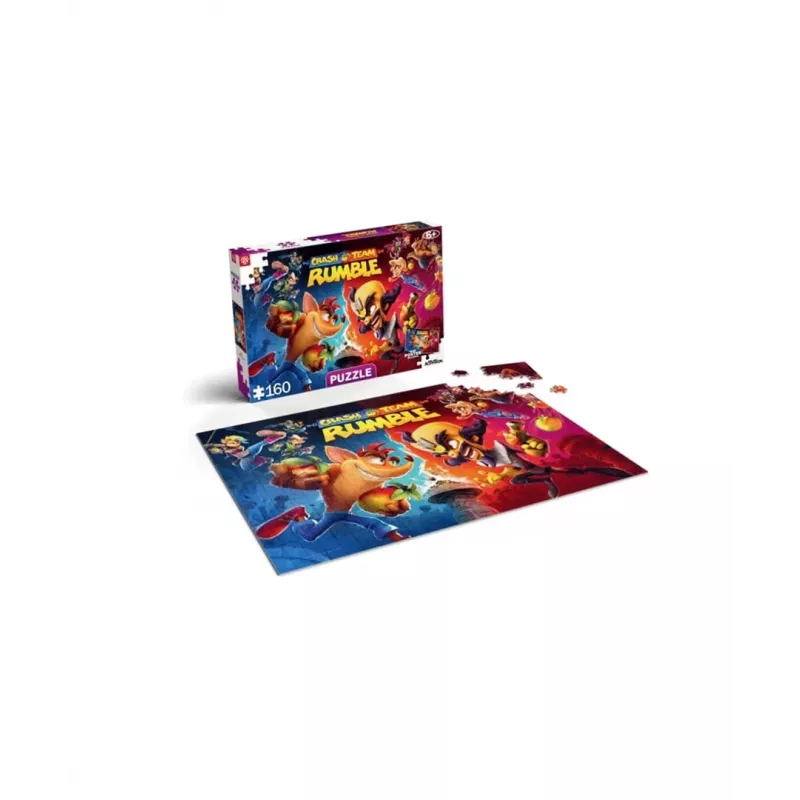 Good Loot Kids Puzzle Crash Team Rumble (160 Teile)