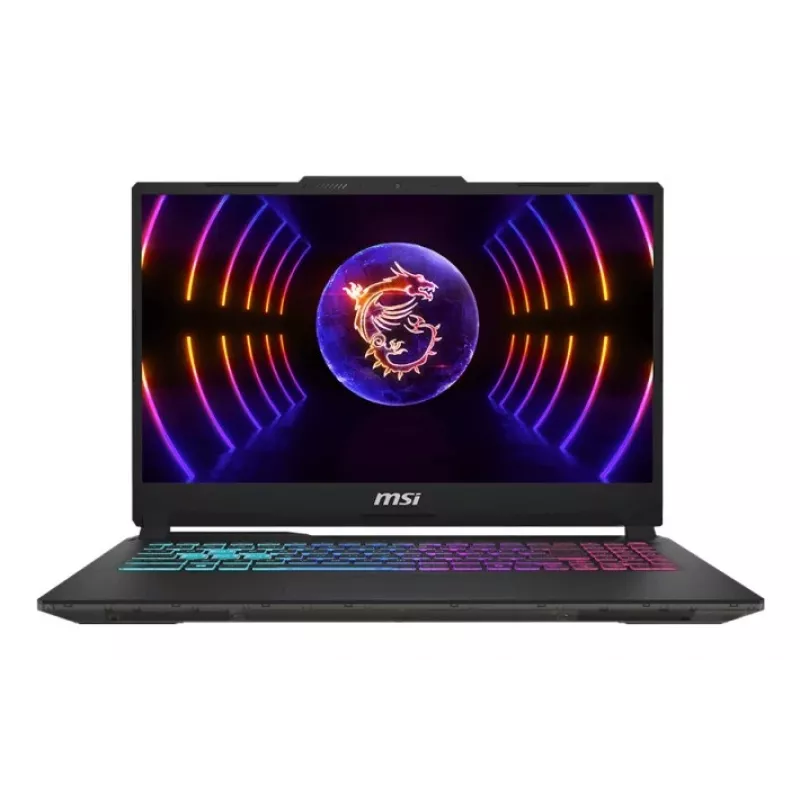 Laptop MSI Cyborg 15 A13VE-1067XPL 39,6 cm (15,6 Zoll) FHD IPS Touch 144Hz Intel Core i7-13620H 16GB DDR5 512GB NVMe RTX 4050 6GB
