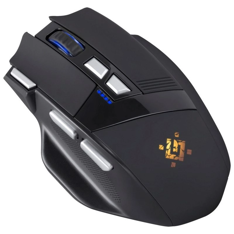 Maus DEFENDER GM-885 KNIGHT RF WIRELESS 3200dpi 8P Schwarz