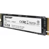 Interne SSD PATRIOT P300 512 GB M.2 PCIe NVMe — Lesen 1700 MB/s, Schreiben 1200 MB/s, 3D NAND, 3,8 mm, TBW 240