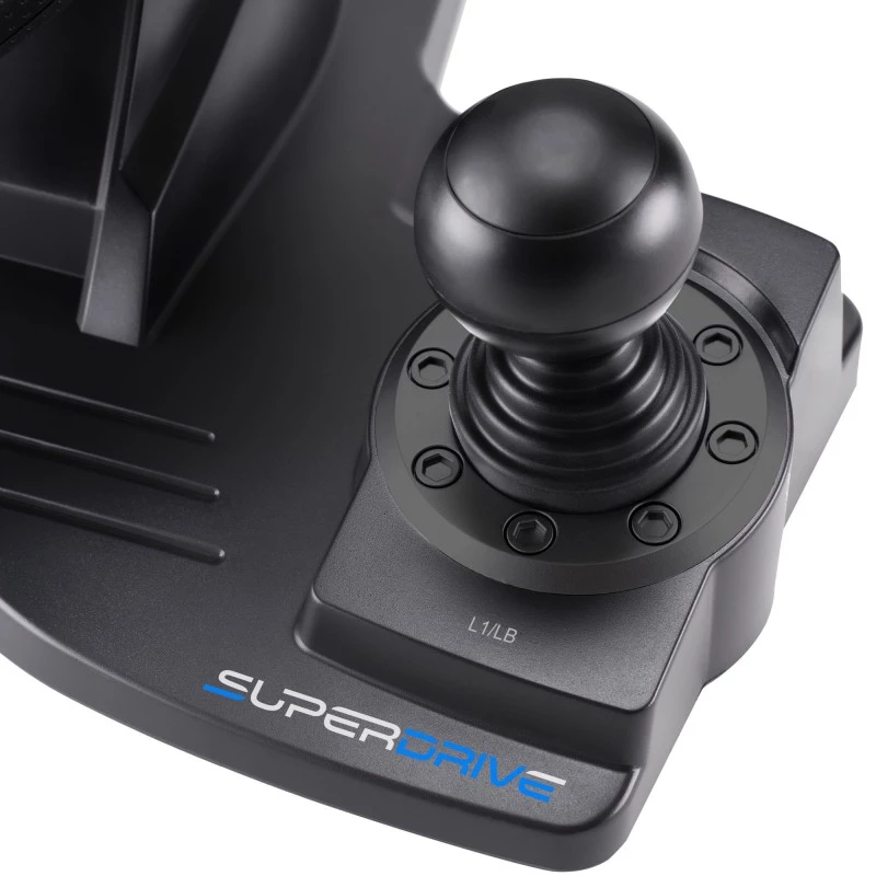 Subsonic SA5596-NG Gaming-Controller Schwarz USB-Lenkrad Pedale 270°