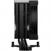 Air cooler DeepCool AK400 G2 Digital NYX — 120 mm fan, max air pressure 3.33 mmH2O, 92×132×156 mm, Schwarz