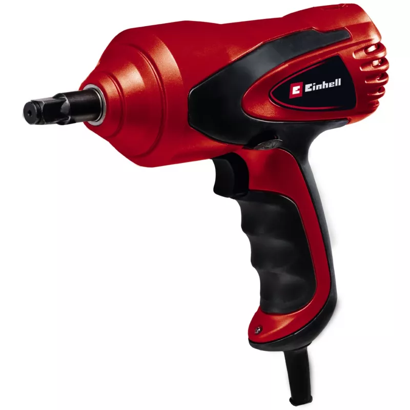 Fahrzeug-Schlagschrauber CC-HS 12/1, 12 Volt Rot/Schwarz, im Tragekoffer