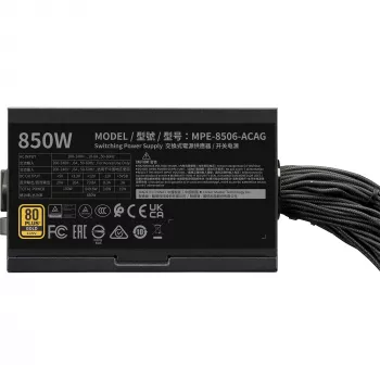Cooler Master Netzteil MWE Gold 850 V3 850W 80+Gold Non-Modular ATX 3.1 Lüfter 120mm Garantie 5 Jahre