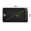 Yale 45-5800-1443-00-6011 digitale Türspion-Kamera