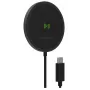 Kabelloses Ladepad mophie 15W Snap Plus Innenladegerät Smartphone Schwarz