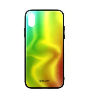 Displayschutzglas Tellur Cover Glass Print für iPhone XS, bedruckt mit Seidenfinish
