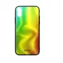 Displayschutzglas Tellur Cover Glass Print für iPhone XS, bedruckt mit Seidenfinish
