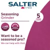 Salz- und Pfeffermühle Salter BW12946EU7, einstellbarer Mahlgrad, Keramikmahlwerk