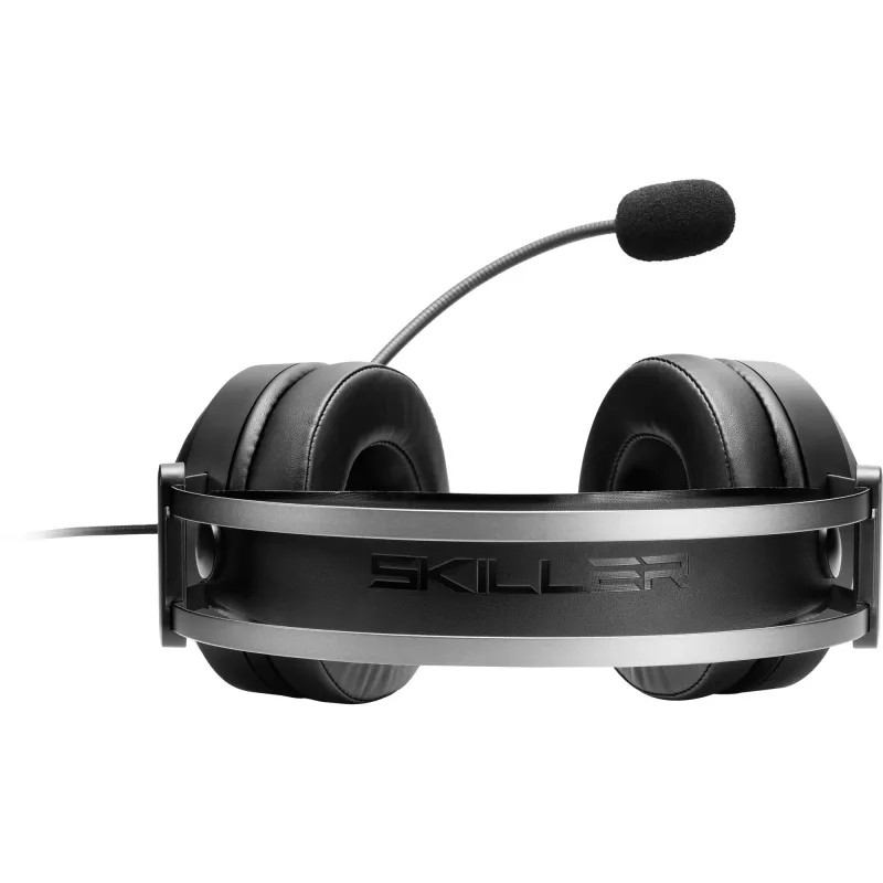 Sharkoon Skiller SGH30 Headset Kabelgebundenes Gaming-Headset mit Kopfbügel, Schwarz