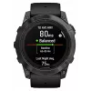 Smartwatch GARMIN fēnix 7X Pro 51 mm, 1,4 Zoll (3,56 cm) MIP 280×280, Touch, Wi‑Fi, GPS, 32 GB, Schwarz