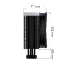 Endorfa Fera 5 Schwarz ARGB CPU-Kühler