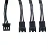 Internes Stromkabel Alphacool 18602 0,6 m 3-polig gerade