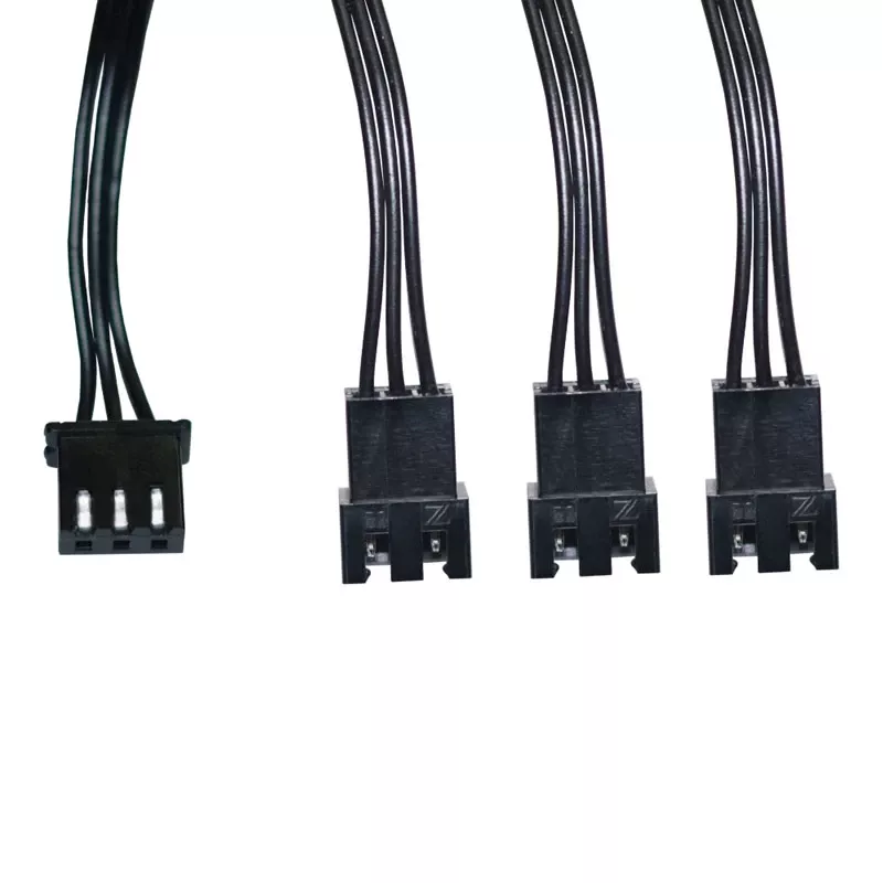 Internes Stromkabel Alphacool 18602 0,6 m 3-polig gerade