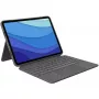 Case mit Tastatur Combo Touch US iPad Pro 11 1,2,3 Gen grau