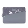 Sleeve case Rivacase 7903 33.8 cm (13.3 Zoll) Grau