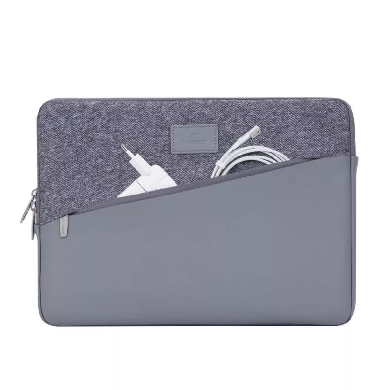 Sleeve case Rivacase 7903 33.8 cm (13.3 Zoll) Grau