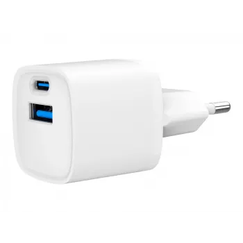 Gembird Netzteil - USB Typ A 24 Pin USB-C - 20 Watt