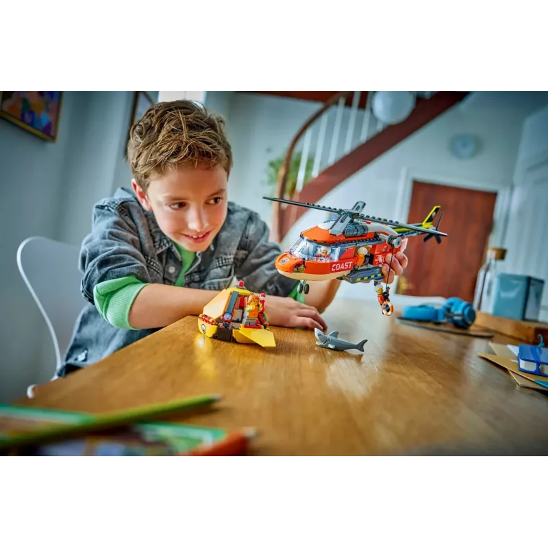 LEGO CITY 60503 Küstenwache-Hubschrauber