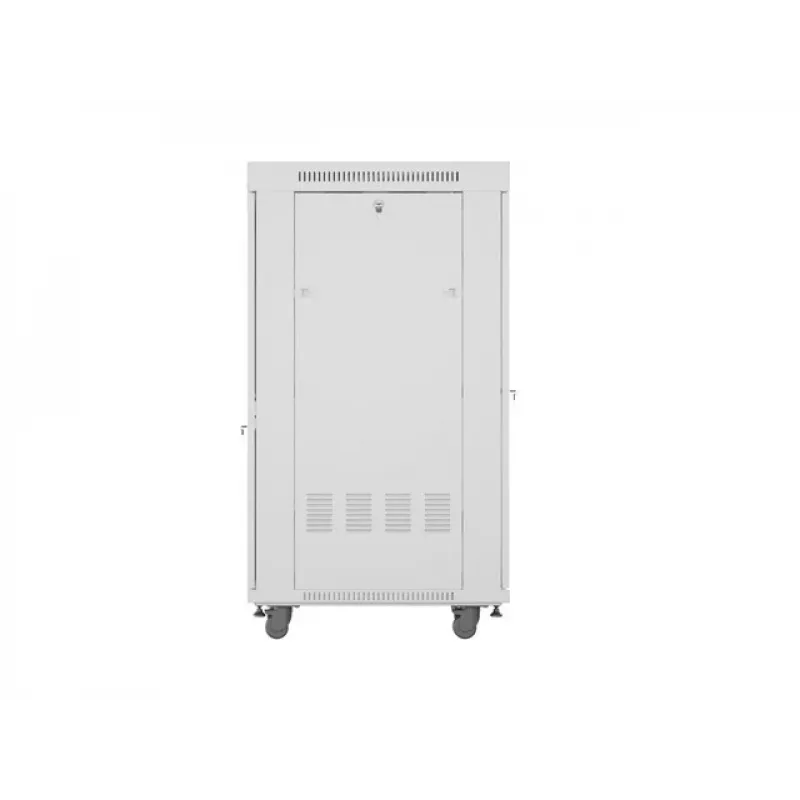 Lanberg FF01-6827-23SL Rack-Schrank 27U Bodenstehendes Rack Grau