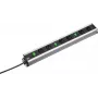 Power Extension Bachmann 300.050 2m 6 AC Outlets Indoor Schwarz