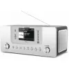 TechniSat DigitRadio 574 IR - Audiosystem - 2 x 5 Watt - Silber (0001/2951)