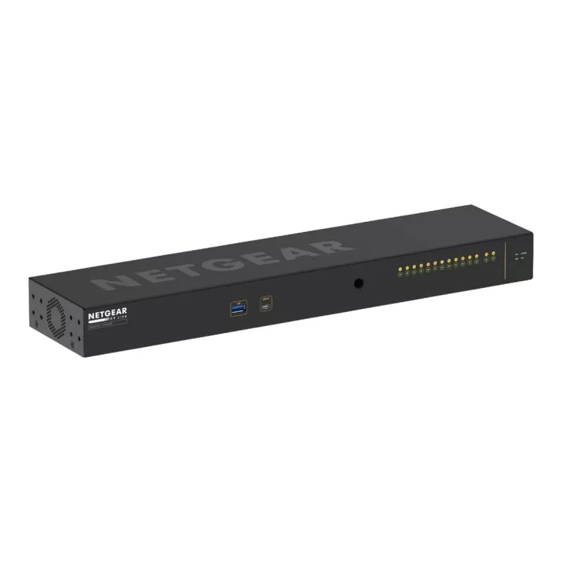 NETGEAR M4250-12M2XF Managed L2/L3 2.5G Ethernet 1U Schwarz