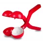 Schneeballformer Jamara 461146 38 cm Rot