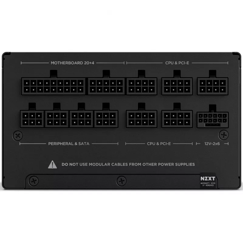Netzteil NZXT C-Serie C850 850W, modular, 80+ Gold, ATX 3.1