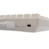 Mechanische Tastatur White Shark Shinobi-2 Brown Switch US-Layout — kompaktes Design, Brown-Switches