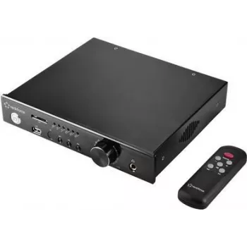 Renkforce RF-WAM-300 Stereo-Verstärker 2 x 50 W Schwarz (RF-5043172)