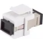 Glasfaser Keystone Verbinder ShiverPeaks SC-SC Simplex Beige (MPN 08-10214)