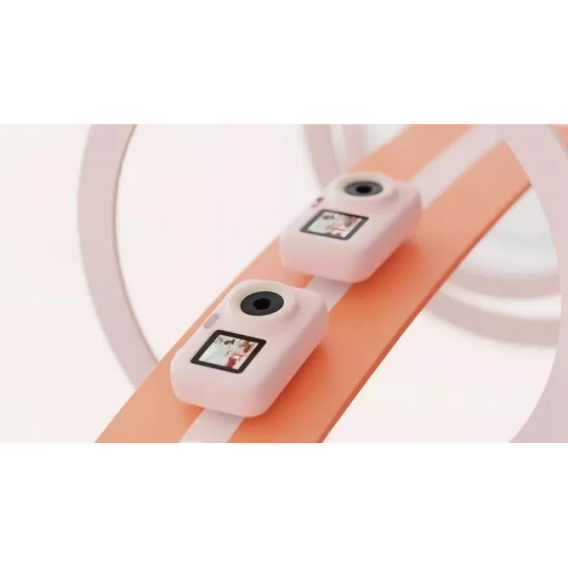 Actionkamera SJCam Funcam+ Pink 1080p wasserdicht, SJCam PLUS PINK