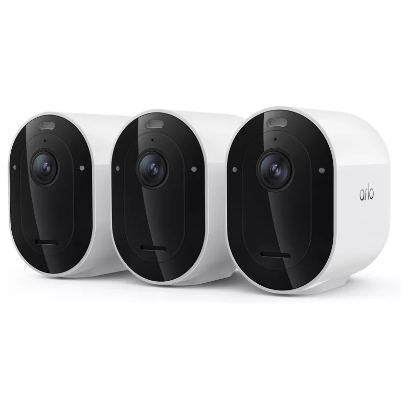 ARLO Pro 6 - 2025 Edition - Netzwerk-Überwachungskamera - Außenbereich, Innenbereich - wetterfest - Farbe (Tag/Nacht)