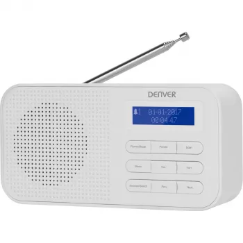 Inter Sales Denver DAB-42 - Personal - Digital - DAB+ FM - 1 W -...