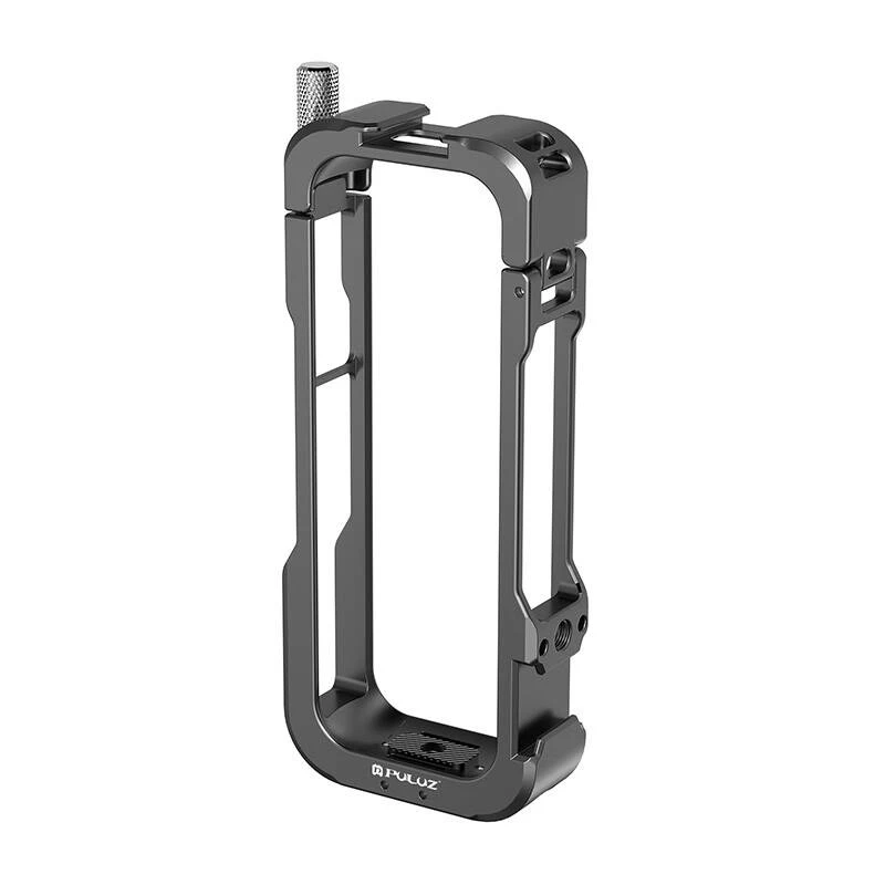Schützender Metallkäfig Puluz für Insta360 X4 PU981B mit Objektivabdeckung